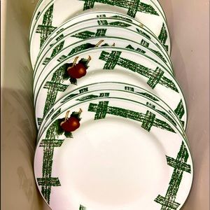 Cades cove apple plates